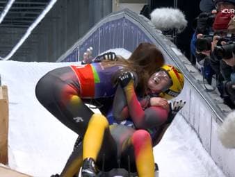 Dieser Triumph schreibt deutsche Wintersportgeschichte