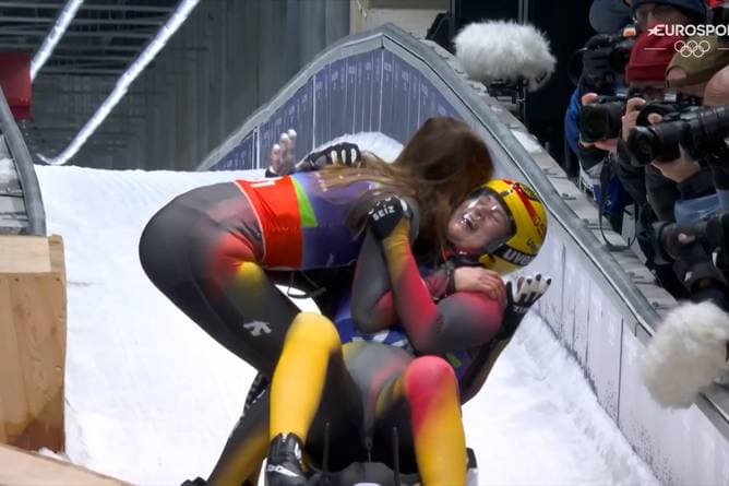 Dieser Triumph schreibt deutsche Wintersportgeschichte