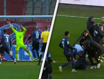 Tor oder nicht? Eine umstrittene Szene in der 3. Liga sorgt für heftige Diskussionen. Nach der Entscheidung kommt es auf dem Platz zu Tumulten und hitzigen Auseinandersetzungen.