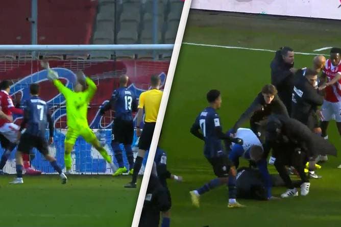 Tor-Klau? Hier kochen die Emotionen hoch