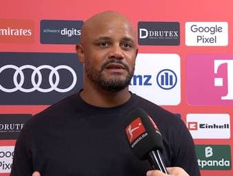 Nach seinen Bundesliga-Toren 100 und 101 für den FC Bayern findet Vincent Kompany besondere Worte für Harry Kane und dessen Bedeutung für den Rekordmeister.