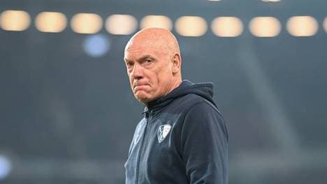Uwe Rösler und der VfL sind in Münster gefordert