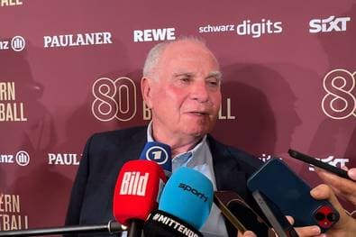 Klassisches Bayern-Manöver? Da muss selbst Hoeneß schmunzeln