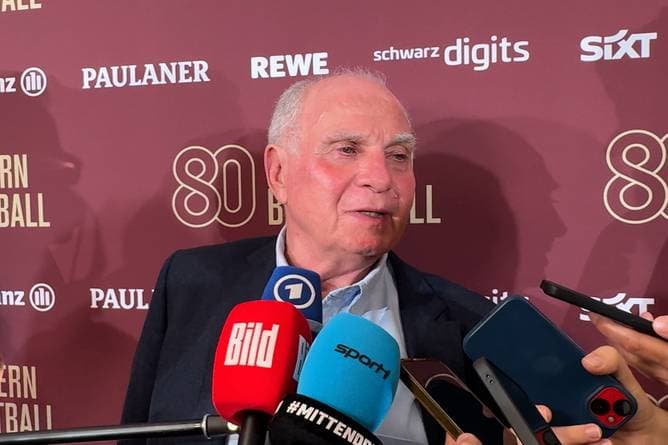 Klassisches Bayern-Manöver? Da muss selbst Hoeneß schmunzeln