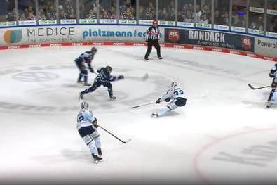 K.O. für Eislöwen? Dresden vergibt sicheren Sieg