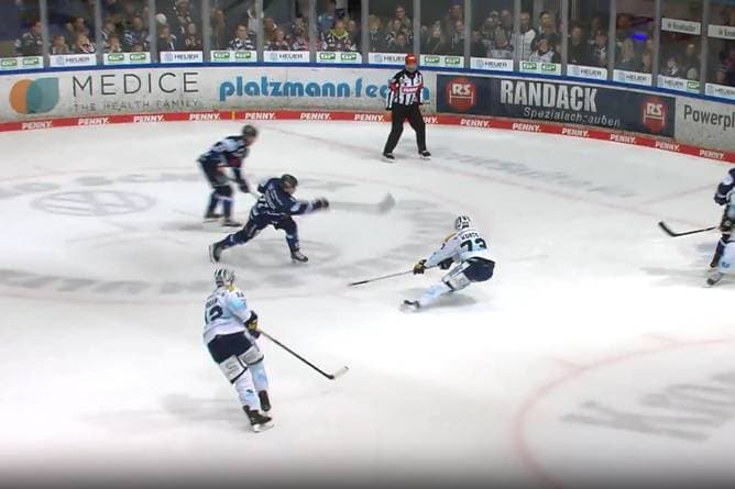 K.O. für Eislöwen? Dresden vergibt sicheren Sieg