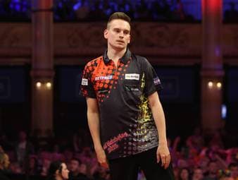 Pietreczko bringt Littler ins Schwitzen