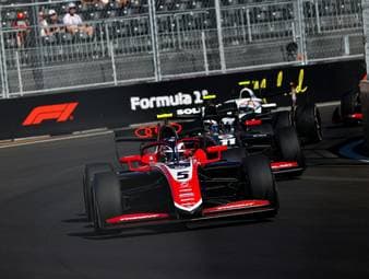 Krimi in der Formel 3