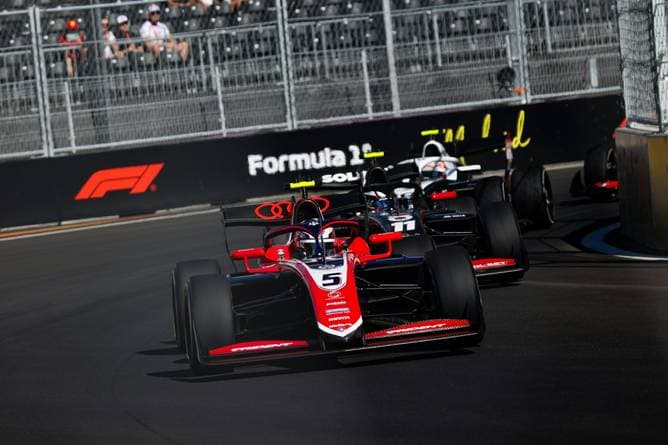 Krimi in der Formel 3