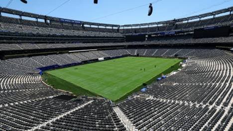 Hier findet das WM-Finale statt: Das MetLife Stadium in East Rutherford
