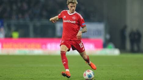 Zuletzt war Drexler zum 1. FC Nürnberg ausgeliehen