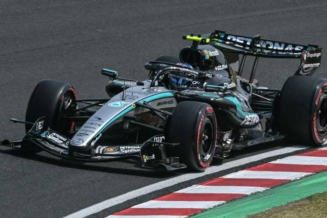 Formel 1: Mercedes im dritten Training wieder vorne