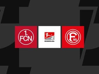 2. Bundesliga heute: Nürnberg gegen Düsseldorf