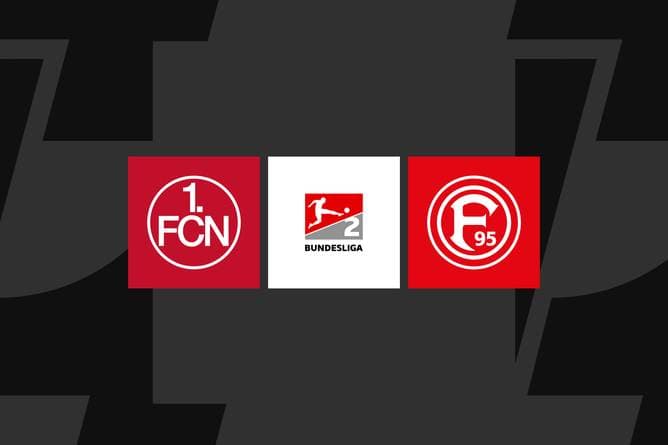 2. Bundesliga heute: Nürnberg gegen Düsseldorf