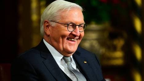 Frank-Walter Steinmeier drückt die Daumen fürs Finale