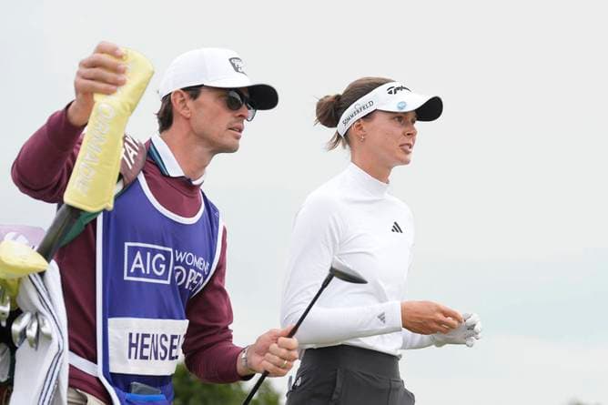 Golf-Drama! Deutsche verpasst Coup haarscharf