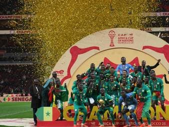 Senegal plant Afrika-Cup-Präsentation
