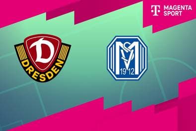 SG Dynamo Dresden - SV Meppen (Highlights)
