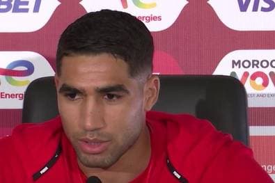 Hakimi freut sich über Mbappé-Besuch bei Afrika-Cup