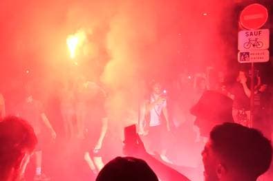 Ekstase in Paris! So feierten die Frankreich-Fans 