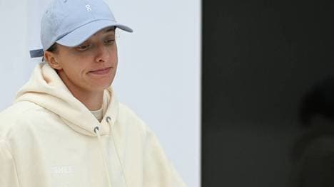 Tennis-Star Iga Swiatek macht eine schwierige Phase durch