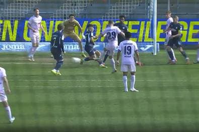 Dieser Treffer hält Osnabrück auf Kurs 2. Bundesliga