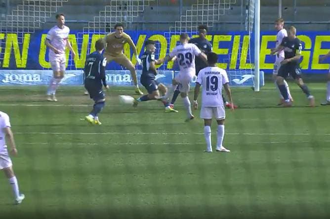 Dieser Treffer hält Osnabrück auf Kurs 2. Bundesliga