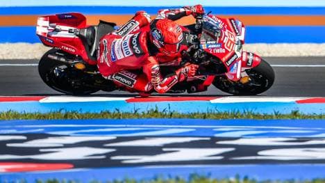 Dritter Sprintsieg für Marc Márquez