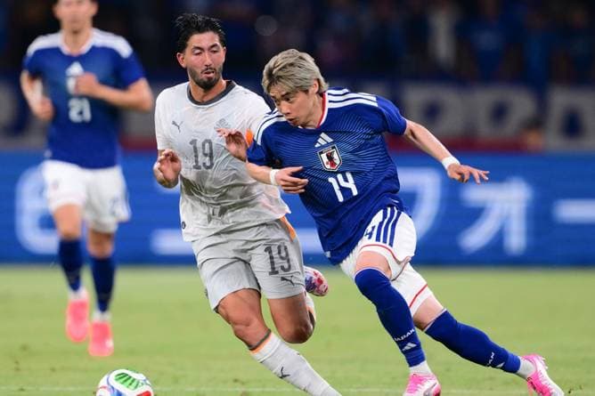Japan gewinnt WM-Generalprobe