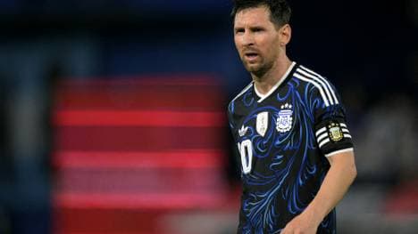 Denkt nicht ans Karriereende: Lionel Messi