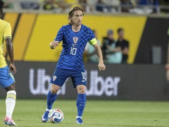 Ist er fit? WM-Klarheit bei Modric