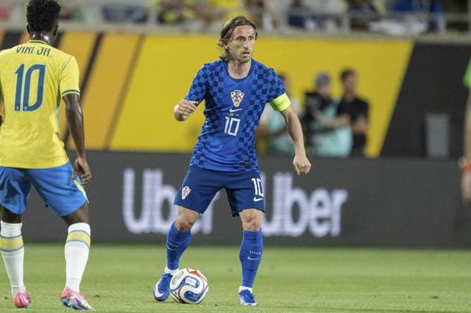 Ist er fit? WM-Klarheit bei Modric