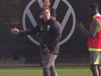 Hecking zieht die Zügel an: "Es ist Feuer drin"