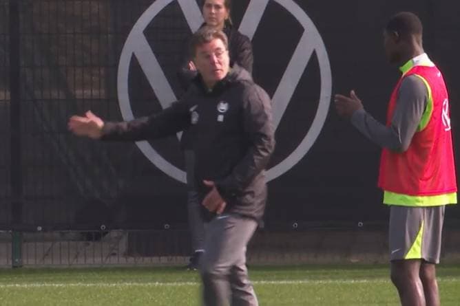 Hecking zieht die Zügel an: "Es ist Feuer drin"