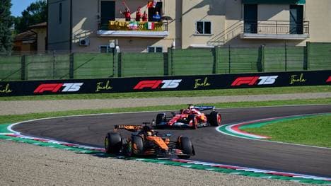 Piastri gibt momentan das Tempo vor