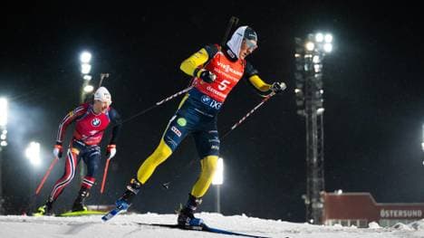 In Östersund gastiert jährlich der Weltcup