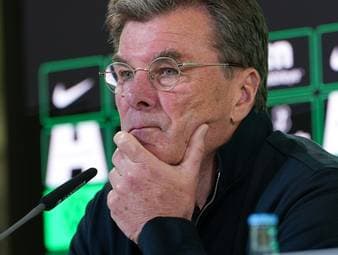 "Scheiß Fragen" verärgern Hecking