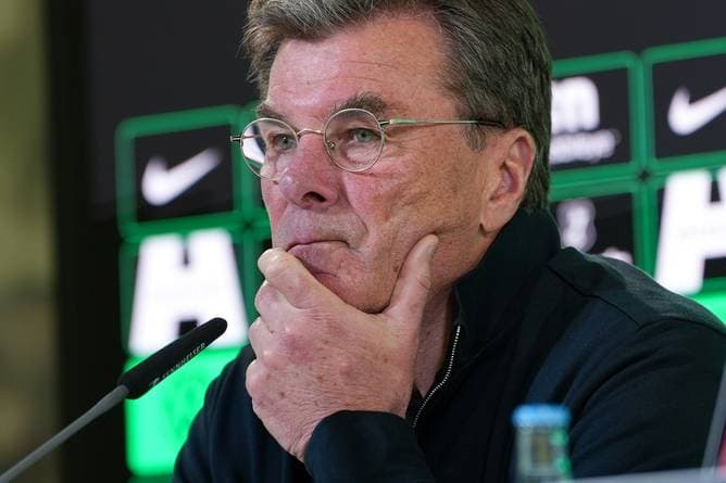 "Scheiß Fragen" verärgern Hecking