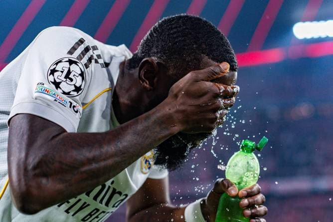 Wieder Wirbel um Rüdiger 