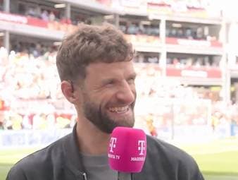 Diese Musiala-Anekdote will Müller unbedingt teilen