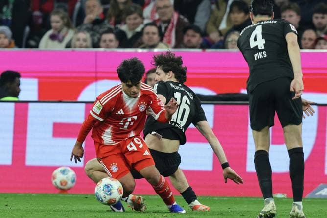 Luxussituation für Bayern-Talent