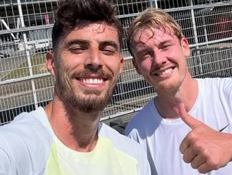 Havertz und Brandt überraschen mit Auftritt