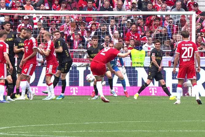 Hattrick-Harry krönt Bayerns Fabelsaison