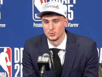 Cooper Flagg, Top-Pick der Dallas Mavericks, wird mit einer kuriosen Verschwörungstheorie konfrontiert. Angeblich sei sein Draft Teil eines Plans, um Superstar Luka Dončić abzugeben.