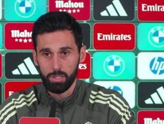Vor dem wichtigen Spiel gegen Rayo Vallecano richtet Real-Trainer Álvaro Arbeloa einen Appell an die Fans. Nach der Champions-League-Niederlage bei Benfica Lissabon fordert er die volle Unterstützung für die Mannschaft.