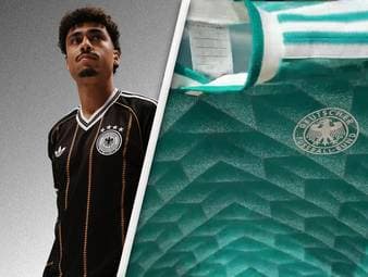Früher als gedacht veröffentlichen Adidas und der DFB das letzte gemeinsame Trikot. Grund dafür sind UEFA-Regularien bei einem anderen Jersey.
