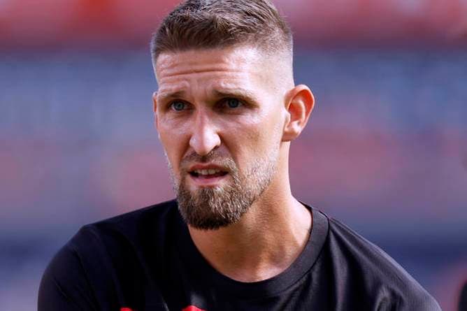 Andrich offiziell degradiert