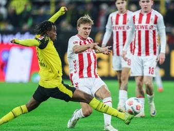 1. FC Köln verlängert mit Hübers