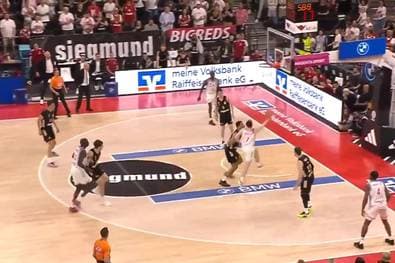 Diese Sequenz rettet schwachen Bayern den Sieg