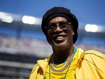 Ronaldinho vor irrem Comeback